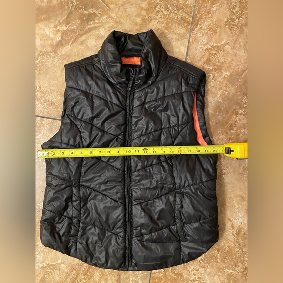 Aeropostale black puffer vest size XL - Picture 6 of 9